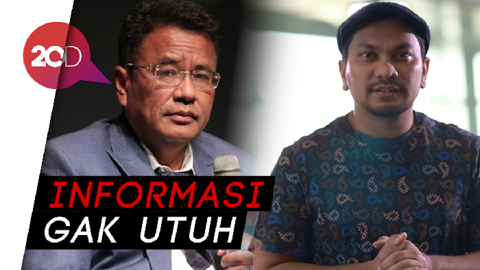 Tompi Tegur Hotman Paris Soal Postingan Malpraktik
