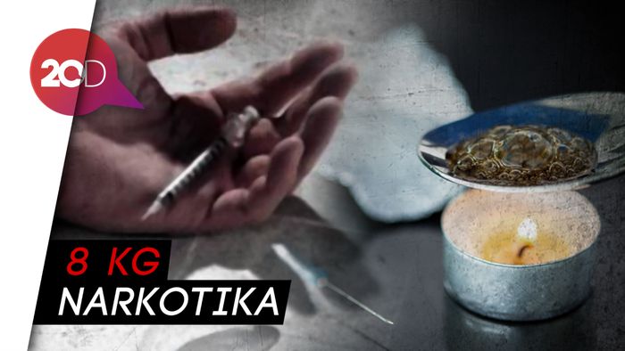 WNI Selundupkan Narkoba Senilai Rp 14 M ke Filipina