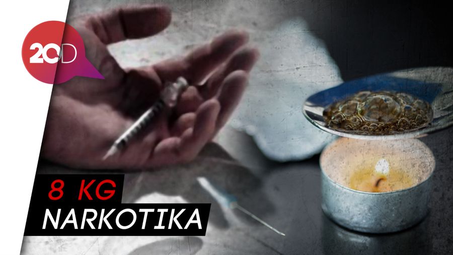 WNI Selundupkan Narkoba Senilai Rp 14 M ke Filipina