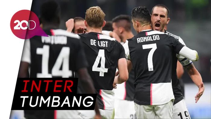 Juventus Kudeta Inter dari Puncak Klasemen Serie A