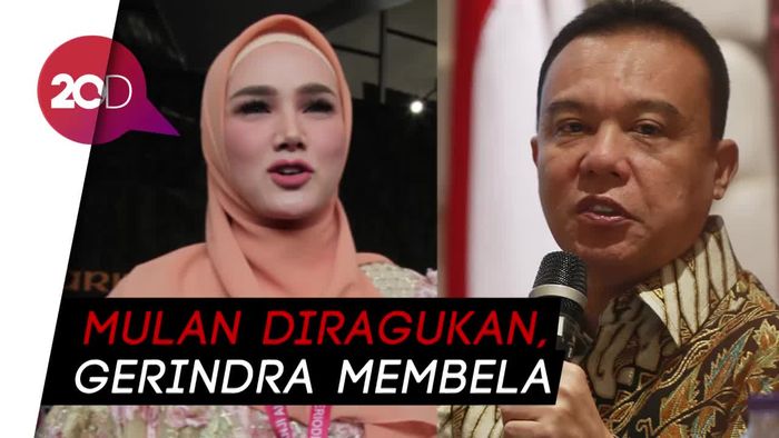 Gerindra Yakin Mulan Pantas Duduki Kursi DPR: Kita Sudah Upgrading