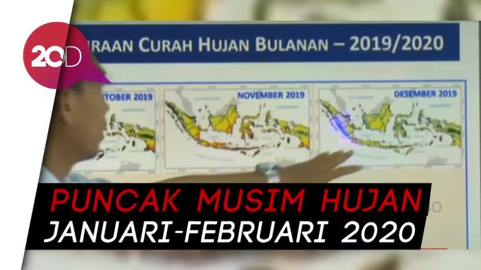Kemarau Berlanjut, Hujan Diprediksi Baru Turun Bulan Depan