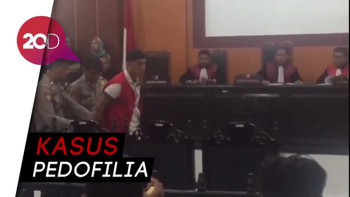 Penculik Cabul di Kendari Divonis 20 Tahun Bui