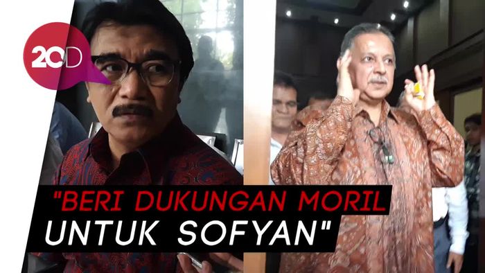 Hadapi Sidang Tuntutan, Sofyan Basir Dapat Dukungan dari Adhyaksa Dault