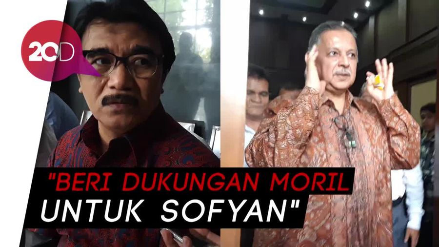 Hadapi Sidang Tuntutan, Sofyan Basir Dapat Dukungan dari Adhyaksa Dault