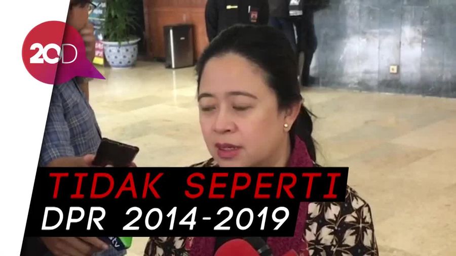 Puan: Kursi Pimpinan Alat Kelengkapan DPR Dibagi Proporsional