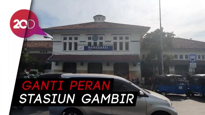 Mulai 2021 Stasiun Manggarai Ambil Alih Layanan Kereta Jarak Jauh