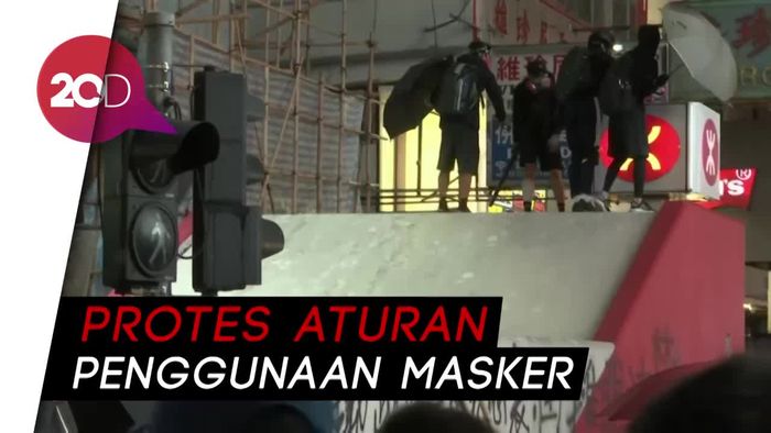 Gelombang Baru Aksi Demo di Hong Kong  