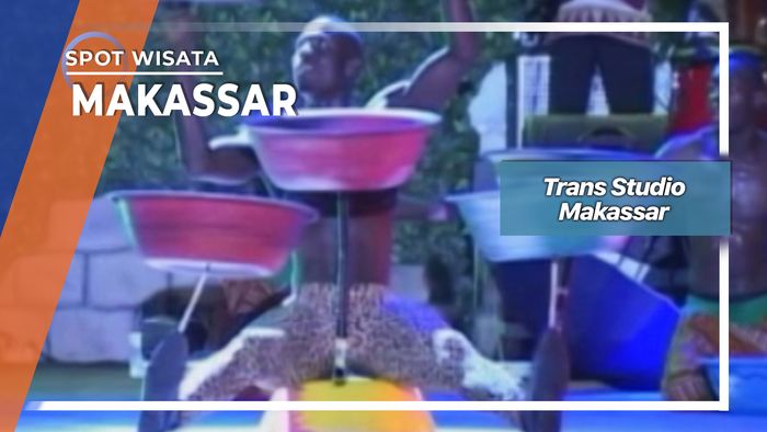Trans Studio Makassar, Sulawesi Selatan 