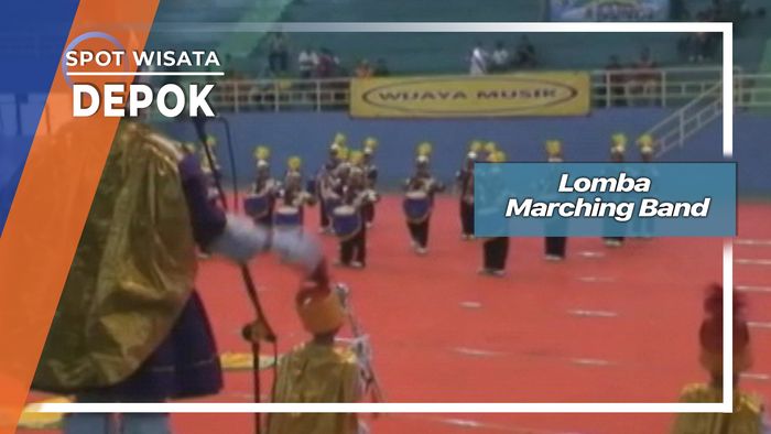 Lomba Marching Band, Depok 