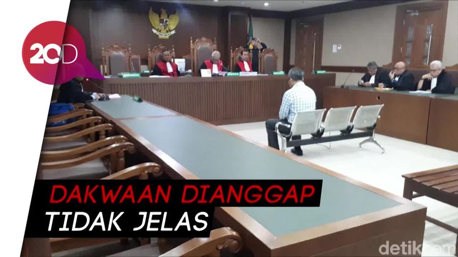 Didakwa Aniaya Hakim, Pengacara TW Ajukan Eksepsi