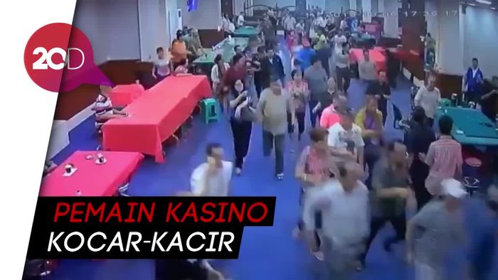 Polisi Gerebek Kasino di Apartemen Robinson Penjaringan