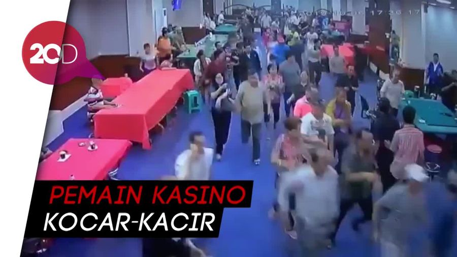 Polisi Gerebek Kasino di Apartemen Robinson Penjaringan