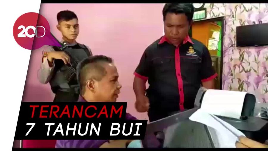 Bermodus Obati Jerawat, Oknum Guru Tega Cabuli Siswanya