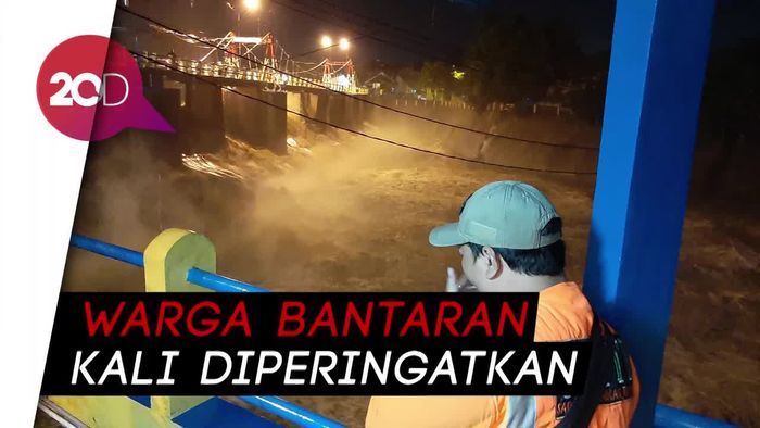 Katulampa Siaga III, Lintasan Sungai Ciliwung Waspada