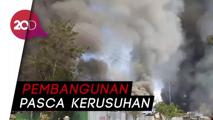Pemerintah Akan Libatkan Pengusaha Lokal Pulihkan Wamena