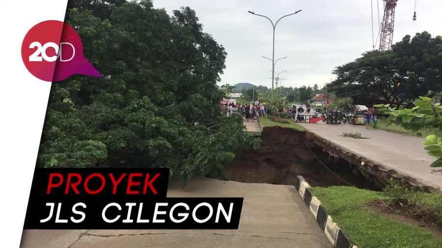 Jembatan Ambrol Diduga karena Dikorupsi, 2 Orang Jadi Tersangka