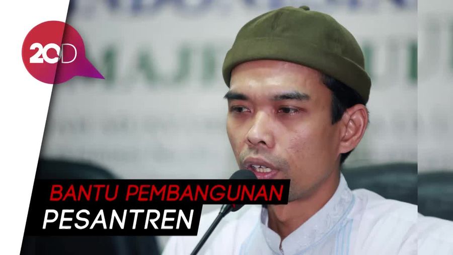 Ke Kudus, UAS Letakkan Batu Pertama di Ponpes Anak Berkebutuhan Khusus