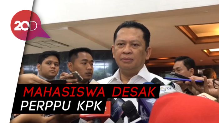 Ada Agenda Demo Jelang Pelantikan Presiden, Bamsoet: Kurang Elok