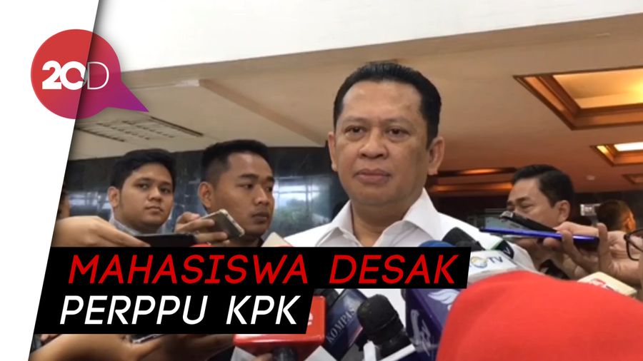 Ada Agenda Demo Jelang Pelantikan Presiden, Bamsoet: Kurang Elok