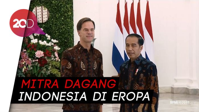 Belanda Sepakat Bantu Perdagangan Indonesia di Eropa