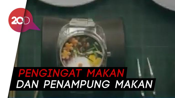 Bento Watch, Solusi untuk Si Super Sibuk yang Lupa Makan