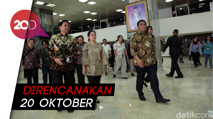 Jelang Pelantikan Presiden, Puan Minta Jaga Ketertiban