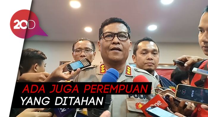 Kasus Ninoy, Polisi Tahan 12 Orang Termasuk Sekjen PA 212