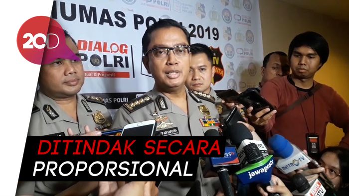 Polri: Buzzzer Negatif Akan Ditindak!