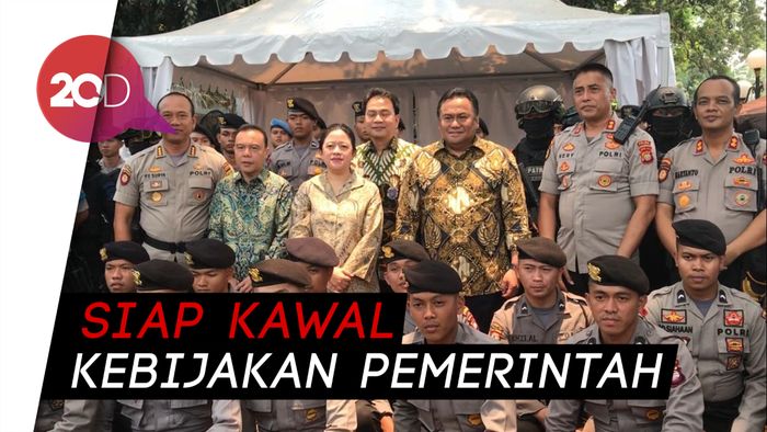Puan: DPR Tugasnya Mengawasi Pemerintah, Bukan Tukang Stempel