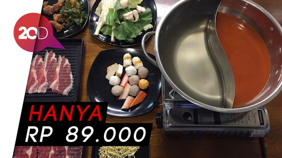 Puas! Nikmatnya All You Can Eat Shabu-shabu dengan Daging Premium