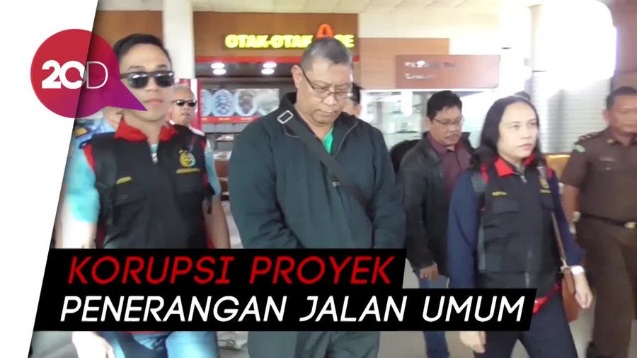 Diduga Akan Kabur, Eks Kadis ESDM Bangka Belitung Ditangkap