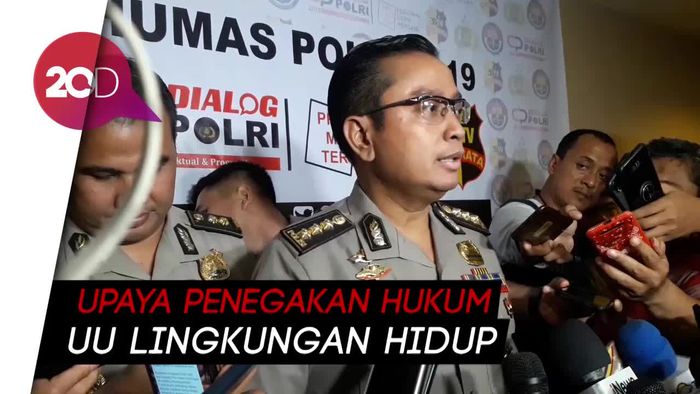 Dirut dan Manajer PT SSS Jadi Tersangka Karhutla Riau