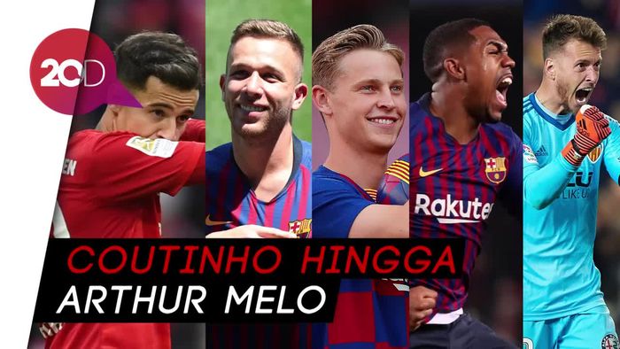 Utang-utang Barcelona Hasil Beli Pemain Bintang