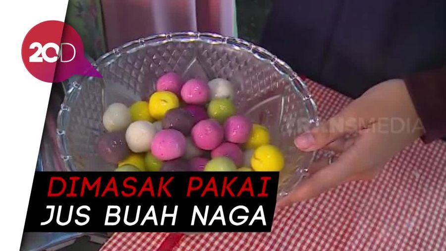 Mejikuhibiniu! Imutnya Bakso Aci Pelangi