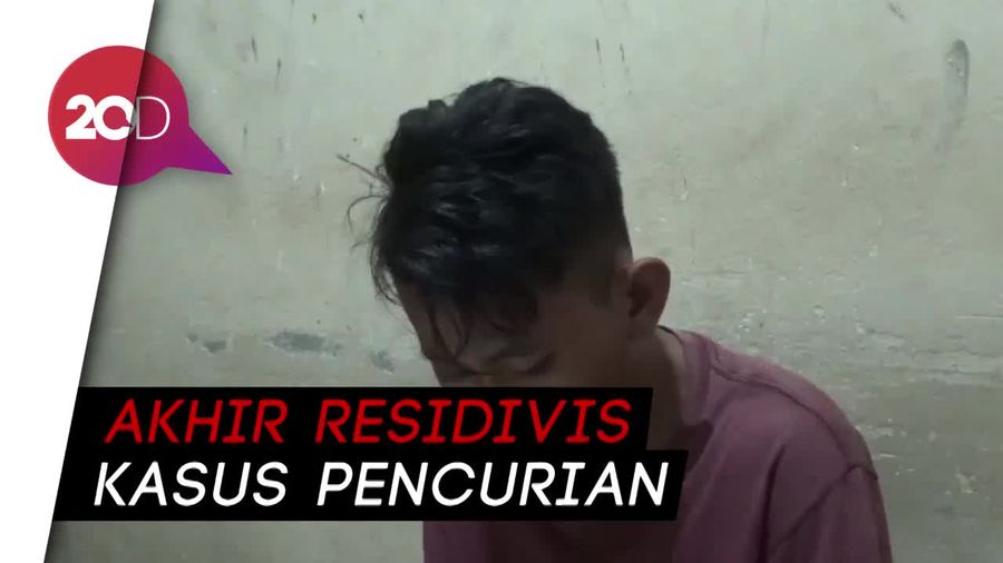 Akhir Pelarian Residivis: Setahun Buron, Diciduk Saat Jadi Kernet Truk