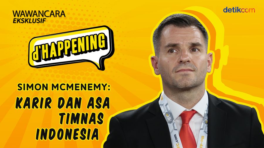 Sebentar Lagi! Interview Eksklusif Simon McMenemy 