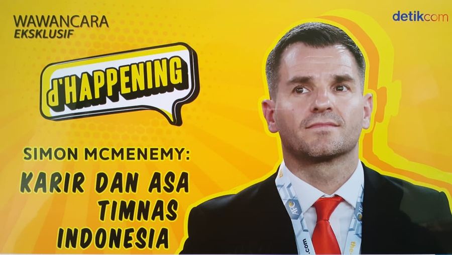 dHappening Simon McMenemy: Karier dan Asa Timnas