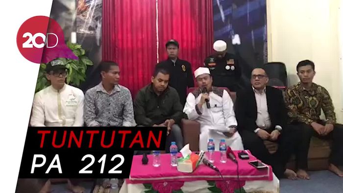 PA 212 Siapkan 100 Pengacara Untuk Bebaskan Ustaz Bernard