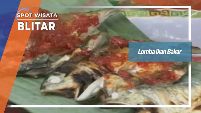 Lomba Ikan Bakar, Blitar 