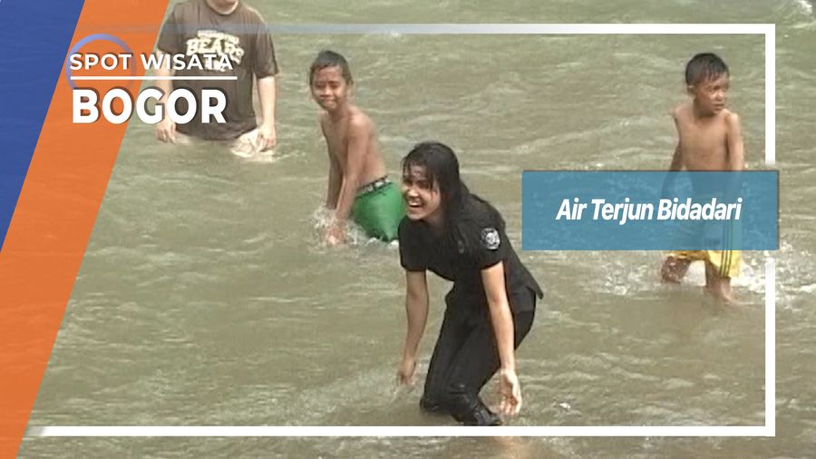 Air Terjun Bidadari, Bogor   