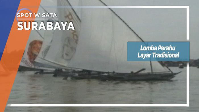 Lomba Perahu Layar Tradisional, Surabaya