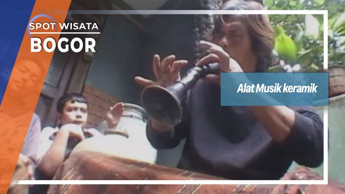 Alat Musik keramik,Bogor  