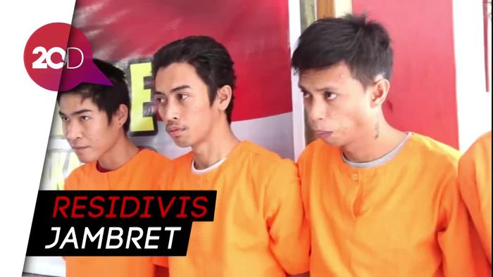 Rampas HP Wanita, Komplotan Jambret di Makassar Ditangkap
