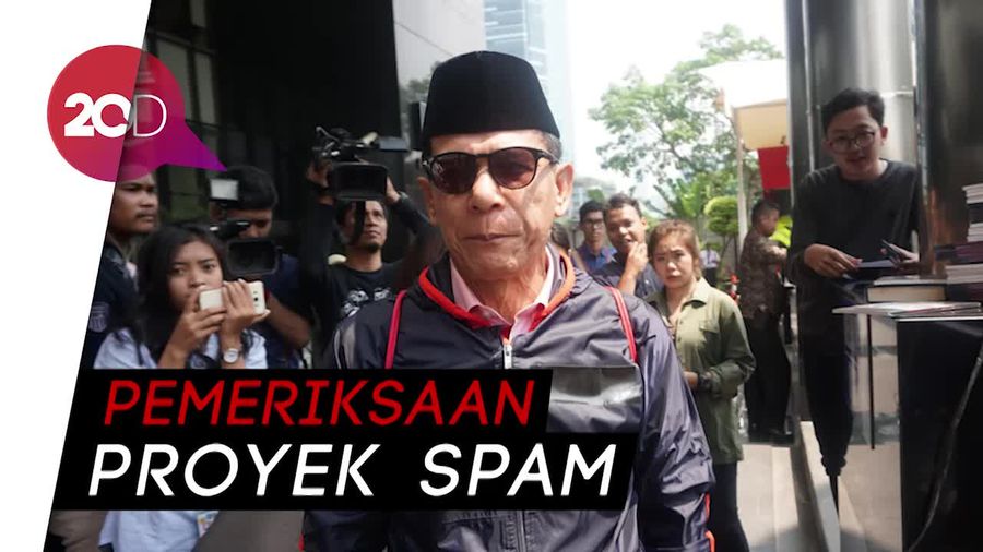 Usai Diperiksa KPK, Rizal Djalil: Tak Ada Perubahan Laporan SPAM