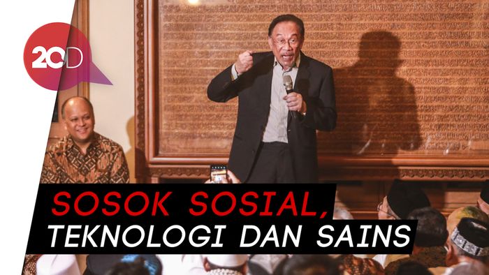 Anwar Ibrahim Kenang Sosok Habibie: Bekerja dari Hati Nurani