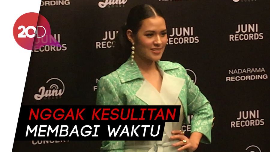 Apa yang Berbeda dari Raisa Setelah Punya Momongan?