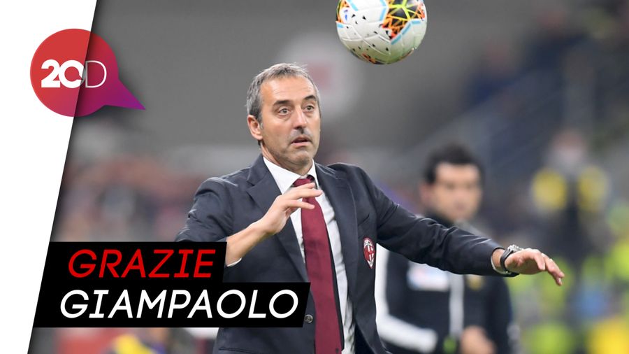 Baru Seumur Jagung di Milan, Giampaolo Dipecat!
