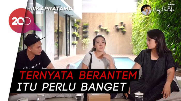 Gisel Nggak Pernah Bertengkar dengan Gading Selama Menikah