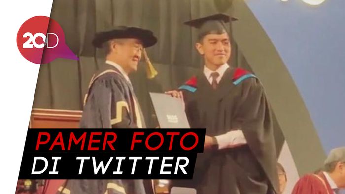 Kaesang Wisuda, Netizen Minta Giveaway Sang Pisang